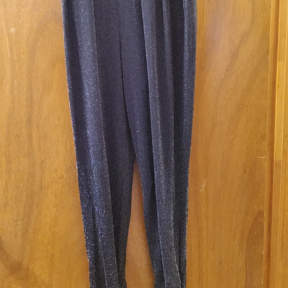 🔥Bailey Blue  Sleeveless Pants Jumpsuit (black)🔥 - Picture 4 of 8